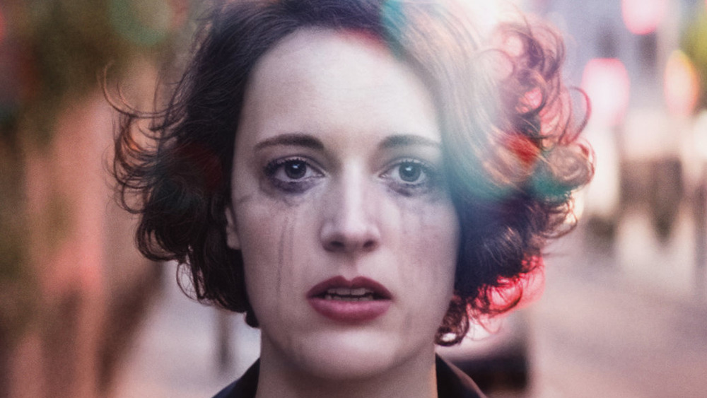 Fleabag in tears