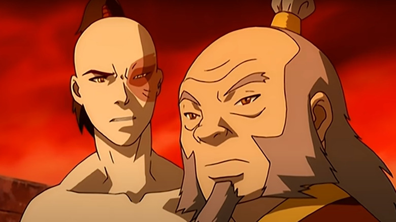 Aang's Tale of Ba Sing Se ⬇️, Full Scene