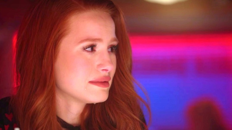 Cheryl crying on Riverdale
