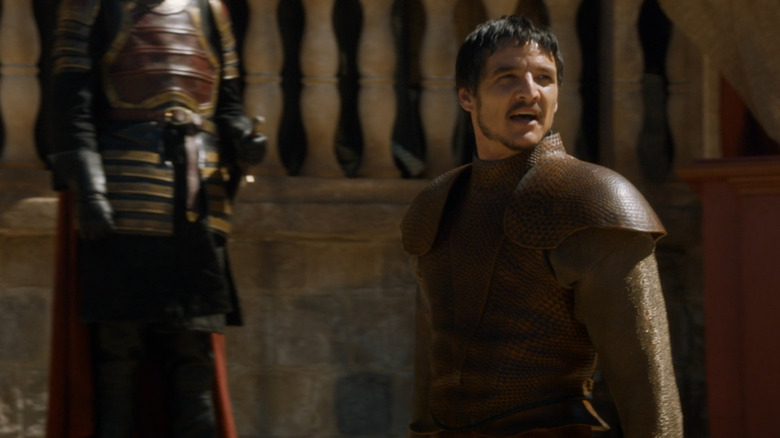 Pedro Pascal as Oberyn Martell in Game of Thrones