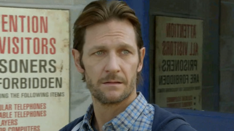 Blue Bloods Man looks shocked