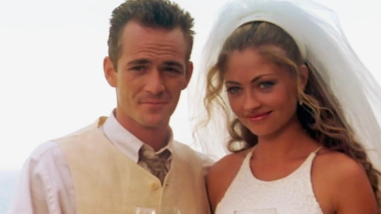 Toni wedding in Beverly Hills 90210