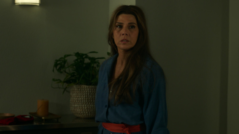 Aunt May looks serious