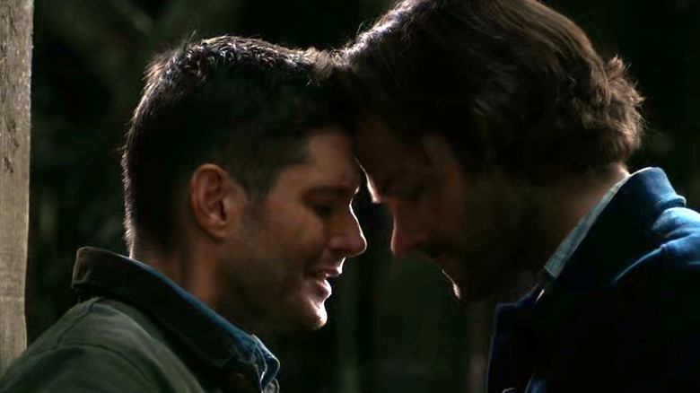 Dean and Sam say goodbye