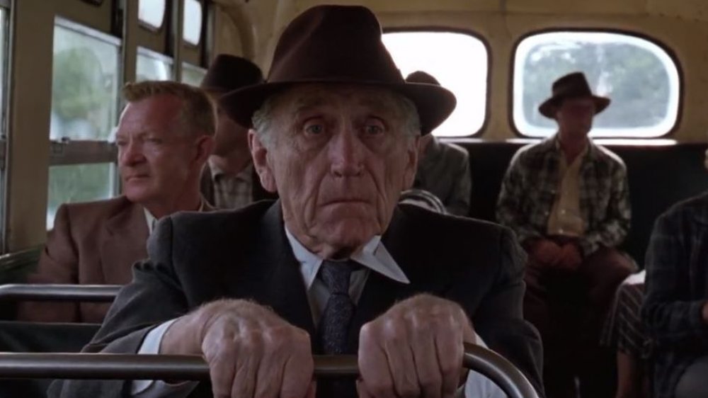 James Whitmore in The Shawshank Redemption