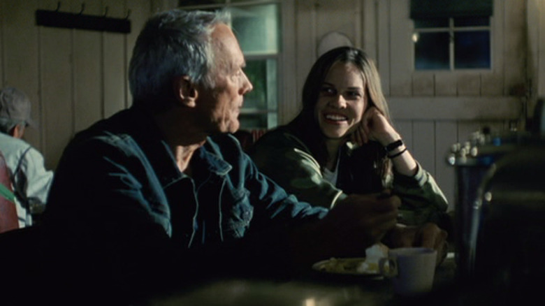 Hilary Swank in Million Dollar Baby