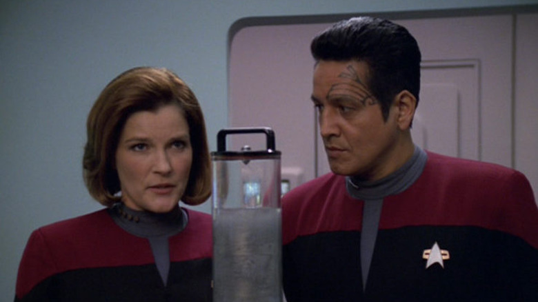Captain Janeway in Course: Oblivion