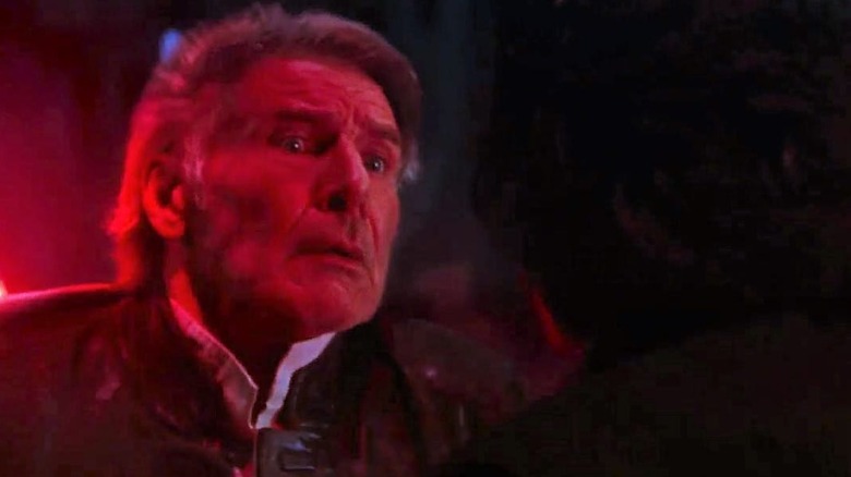 Harrison Ford in Star Wars: The Force Awakens