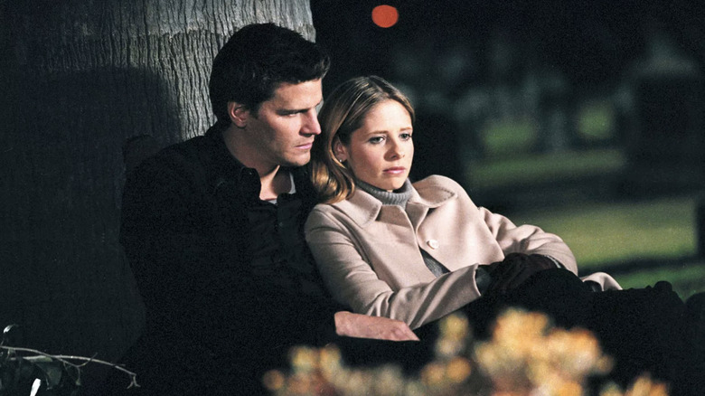 Buffy and Angel