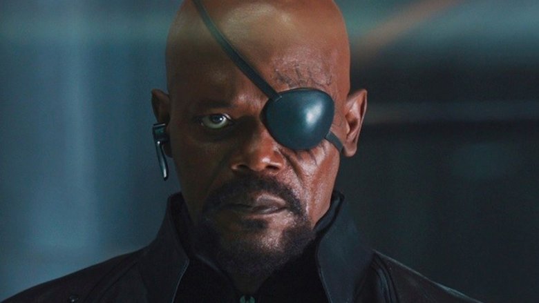 Samuel L. Jackson as Nick Fury Marvel