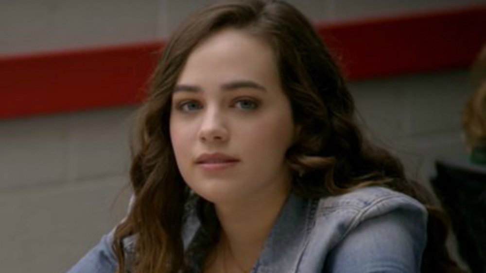 Mary Mouser as Sam LaRusso on Cobra Kai