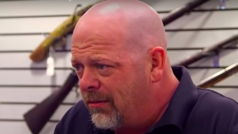 Rick Harrison furrowed brow