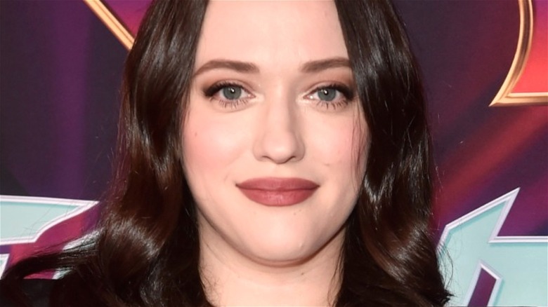 Kat Dennings smiling