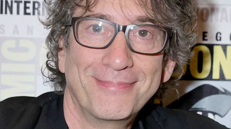 Neil Gaiman at Comic-Con