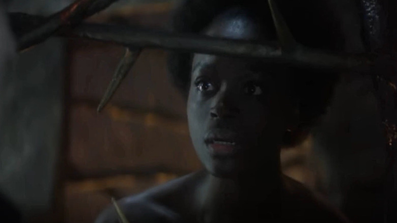 Nada in a prison of thorns