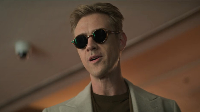 The Corinthian rocks designer shades