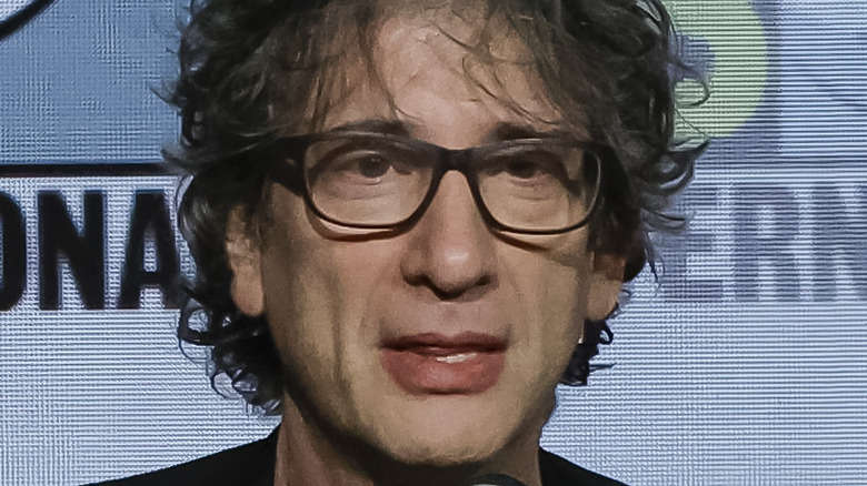 Neil Gaiman talking