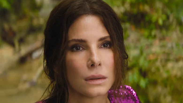 Bullock close-up in jungle