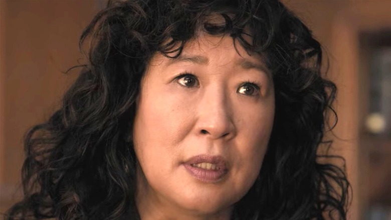 Sandra Oh in The Chair