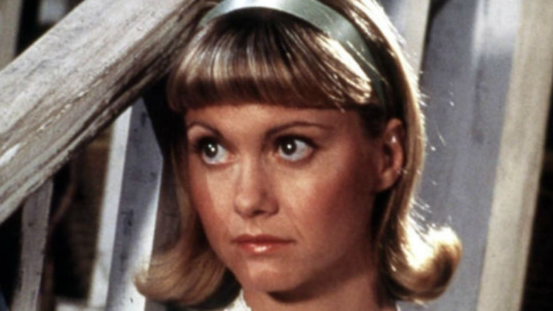 Olivia Newton John in Grease as Sandy Olsson