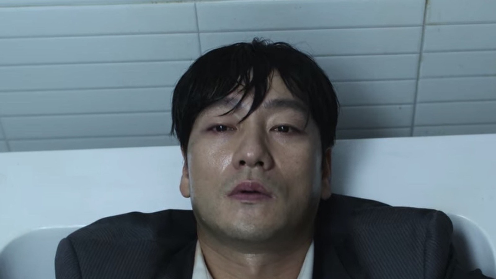 Sang-Woo's suicide attempt