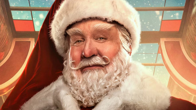 Scott Calvin in Santa Claus costume