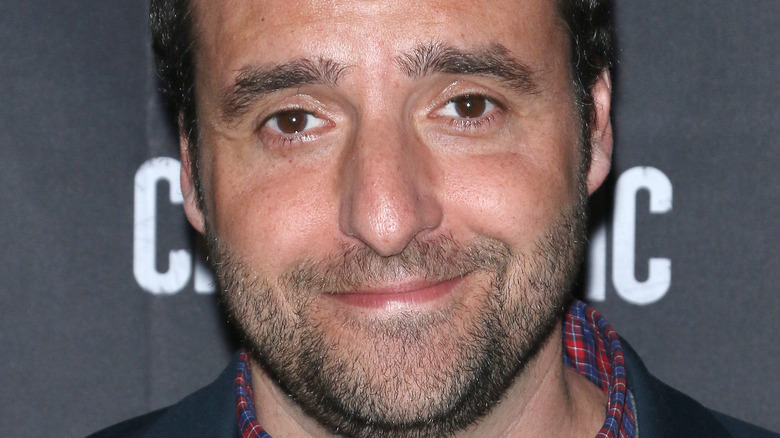 David Krumholtz poses