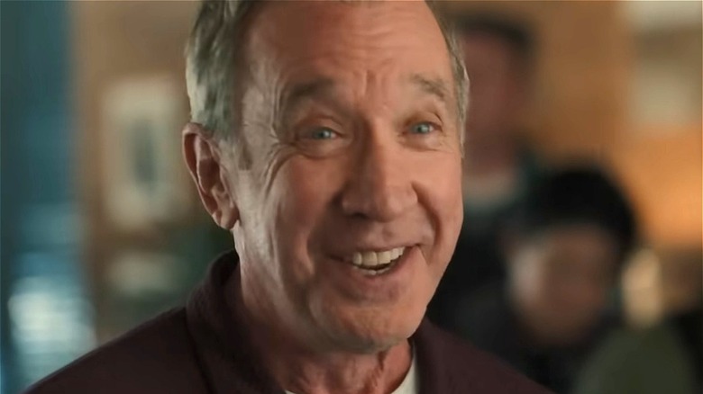 Tim Allen smiling