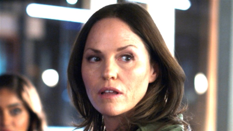 Jorja Fox as Sara Sidle