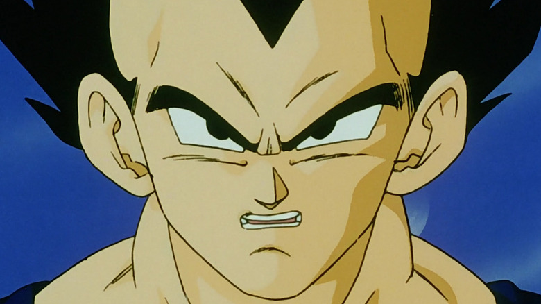 Vegeta reluctantly asks for help