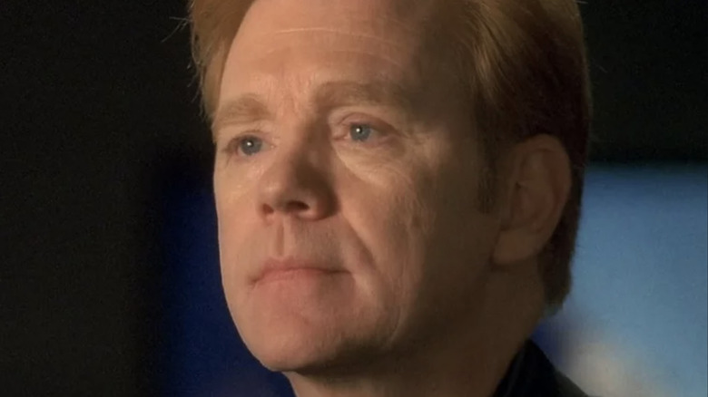 David Caruso acting in CSI: Miami 