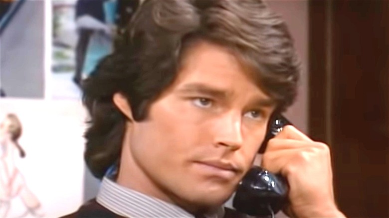 Ridge using the phone