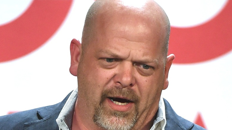 Rick Harrison talking