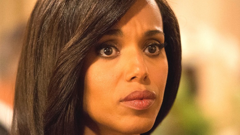 Kerry Washington as Olivia Pope