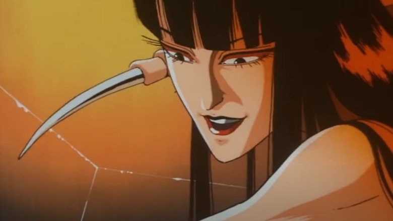 Spider-Woman in Wicked City