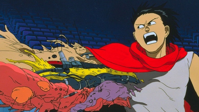Tetsuo Shima from Akira