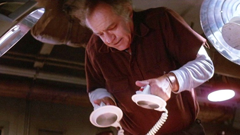 Norris's chest opening