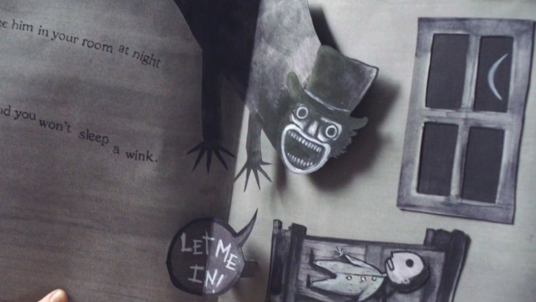 The Babadook book