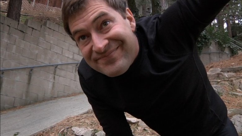 Josef looking at the camera