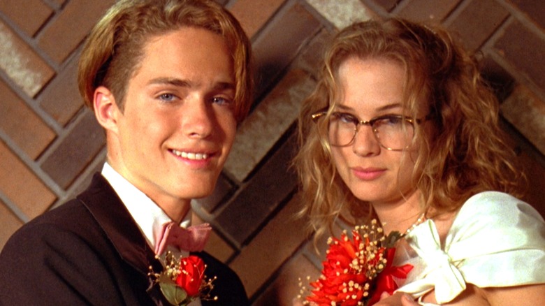 Texas Chainsaw prom date photo