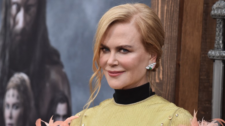 Nicole Kidman smiling at camera