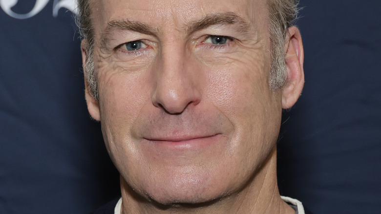 Bob Odenkirk smiling