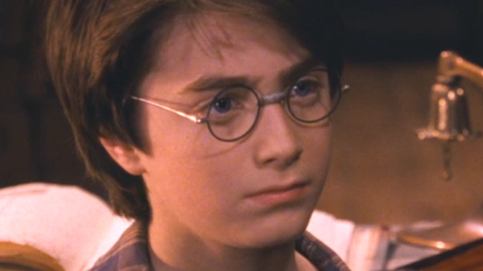 The Scary Thing That Happened To Daniel Radcliffe's Eyes In The