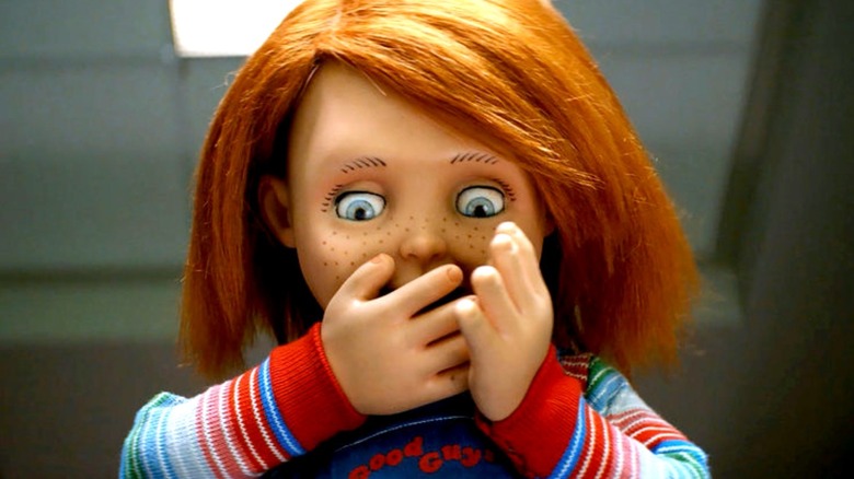Chucky horrified