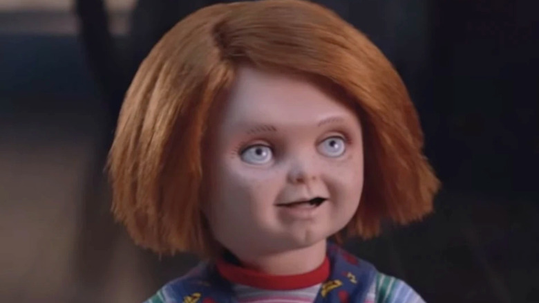 Chucky doll in SyFy series 