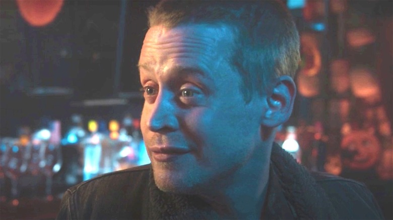 Macaulay Culkin at bar in "AHS: Double Feature"