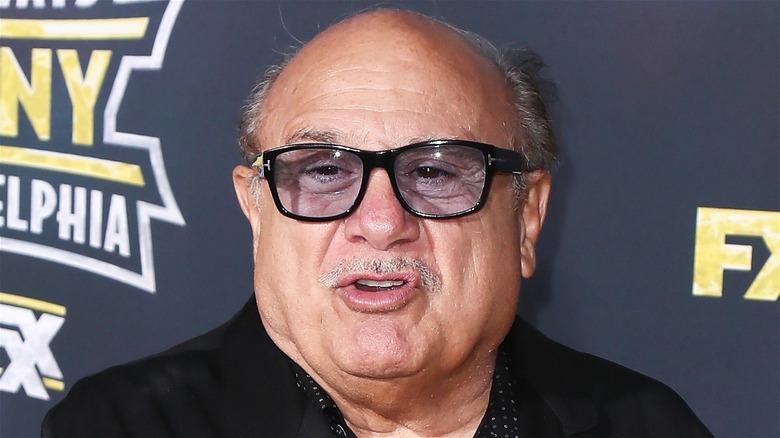 Danny Devito in glasses