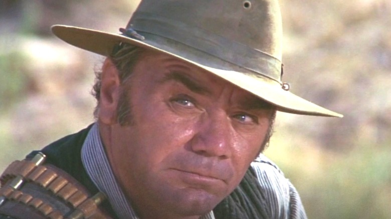 Ernest Borgnine in The Wild Bunch