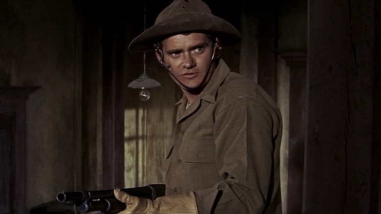 Clarence "Crazy" Lee holed up in "The Wild Bunch" (1969)