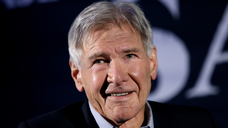 Harrison Ford at Call of the Wild press conference